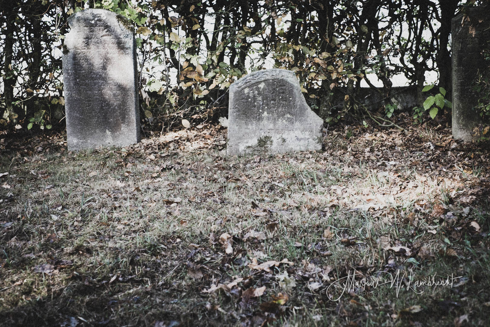 Langenschwarz, Jüdischer Friedhof